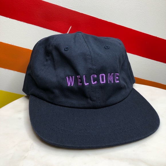 welcome skateboards cap